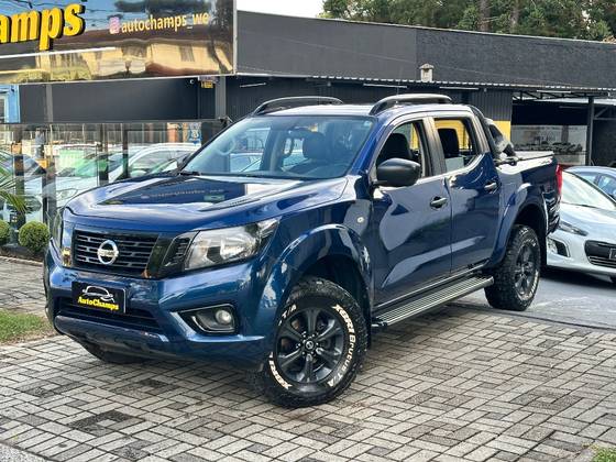 NISSAN FRONTIER 2.3 16V TURBO DIESEL ATTACK CD 4X4 AUTOMÁTICO